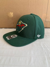 Load image into Gallery viewer, Minnesota Wild NHL &#39;47 Brand Green Sure Shot Adjustable Snapback Hat New - Casey&#39;s Sports Store
