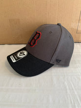 Load image into Gallery viewer, Boston Red Sox MLB &#39;47 Brand Charcoal Two Tone MVP Adjustable Hat - Casey&#39;s Sports Store
