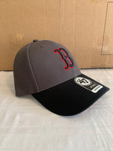 Load image into Gallery viewer, Boston Red Sox MLB &#39;47 Brand Charcoal Two Tone MVP Adjustable Hat - Casey&#39;s Sports Store
