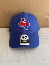 Load image into Gallery viewer, Texas Rangers Cooperstown MLB &#39;47 Brand Blue MVP Adjustable Hat - Casey&#39;s Sports Store
