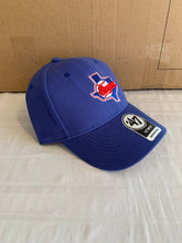 Load image into Gallery viewer, Texas Rangers Cooperstown MLB &#39;47 Brand Blue MVP Adjustable Hat - Casey&#39;s Sports Store
