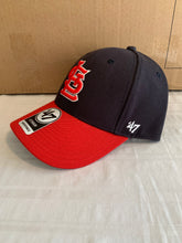 Load image into Gallery viewer, St. Louis Cardinals MLB &#39;47 Brand Navy Two Tone MVP One Size Adjustable Hat - Casey&#39;s Sports Store
