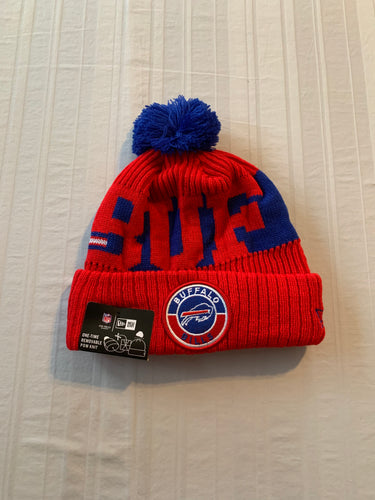 Buffalo Bills NFL Knit Winter Ski Cap Hat New Era - Casey's Sports Store