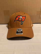 Load image into Gallery viewer, Tampa Bay Buccaneers NFL &#39;47 Carhartt MVP Hat Cap Adjustable One Size - Casey&#39;s Sports Store
