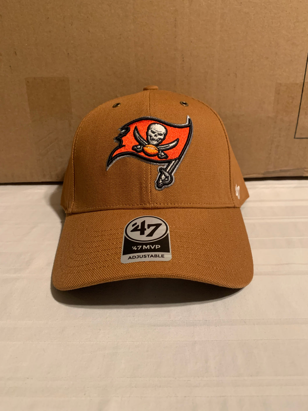 Tampa Bay Buccaneers NFL '47 Carhartt MVP Hat Cap Adjustable One Size - Casey's Sports Store