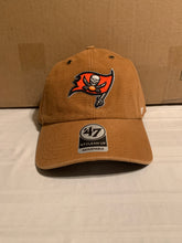 Load image into Gallery viewer, Tampa Bay Buccaneers NFL &#39;47 Carhartt Clean Up Hat Cap Adjustable One Size - Casey&#39;s Sports Store
