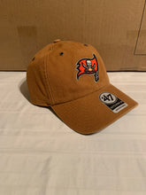 Load image into Gallery viewer, Tampa Bay Buccaneers NFL &#39;47 Carhartt Clean Up Hat Cap Adjustable One Size - Casey&#39;s Sports Store
