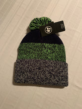 Load image into Gallery viewer, Seattle Seahawks NFL &#39;47 Brand Winter Beanie Knit Ski Cap Hat - Casey&#39;s Sports Store
