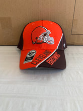 Load image into Gallery viewer, Cleveland Browns NFL &#39;47 Brand Brown Venture MVP Adjustable Hat - Casey&#39;s Sports Store
