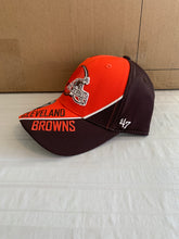 Load image into Gallery viewer, Cleveland Browns NFL &#39;47 Brand Brown Venture MVP Adjustable Hat - Casey&#39;s Sports Store
