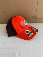 Load image into Gallery viewer, Cleveland Browns NFL &#39;47 Brand Brown Venture MVP Adjustable Hat - Casey&#39;s Sports Store
