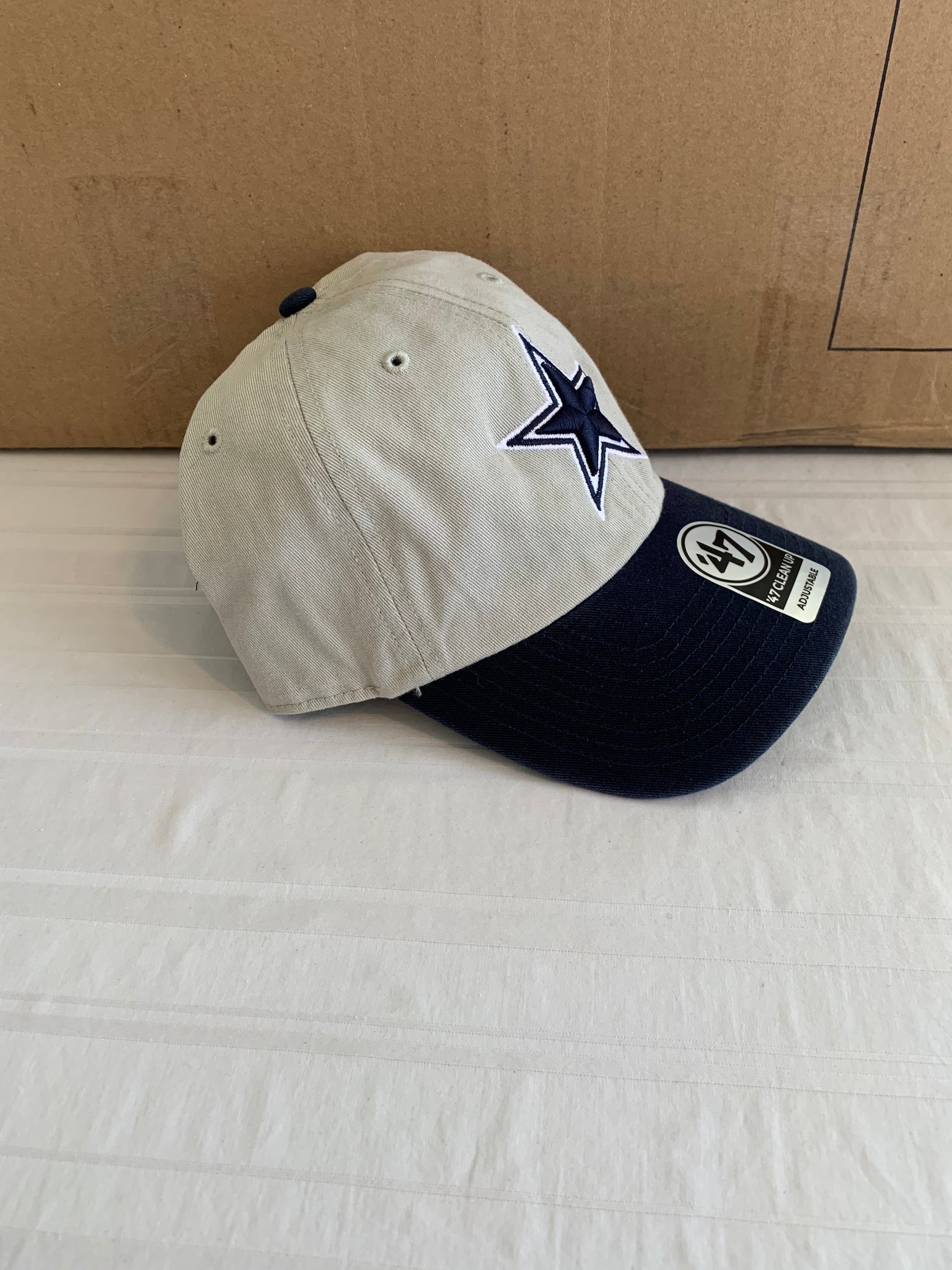 NWOTs~‘47 Brand NFL Dallas Cowboys Adjustable Clean Up Cap, Mesh Back OSFA