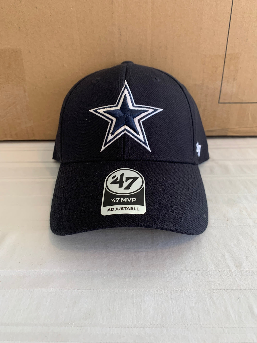Dallas Cowboys NFL '47 Brand Navy Blue MVP Adjustable Hat - Casey's Sports Store