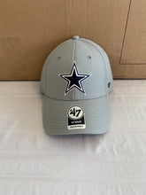 Load image into Gallery viewer, Dallas Cowboys NFL &#39;47 Brand Gray MVP Adjustable Hat - Casey&#39;s Sports Store
