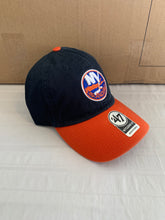 Load image into Gallery viewer, New York Islanders NHL &#39;47 Brand Navy Two Tone Clean Up Adjustable Hat - Casey&#39;s Sports Store
