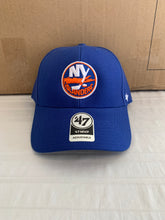 Load image into Gallery viewer, New York Islanders NHL &#39;47 Brand Royal Blue MVP Adjustable Hat - Casey&#39;s Sports Store
