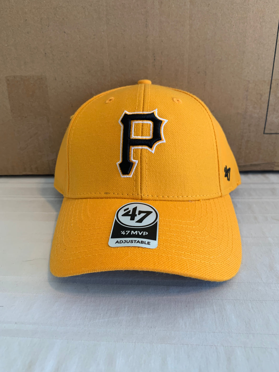 Pittsburgh Pirates MLB '47 Brand Gold MVP One Size Adjustable Hat - Casey's Sports Store