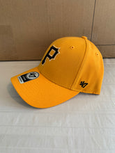 Load image into Gallery viewer, Pittsburgh Pirates MLB &#39;47 Brand Gold MVP One Size Adjustable Hat - Casey&#39;s Sports Store
