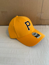 Load image into Gallery viewer, Pittsburgh Pirates MLB &#39;47 Brand Gold MVP One Size Adjustable Hat - Casey&#39;s Sports Store
