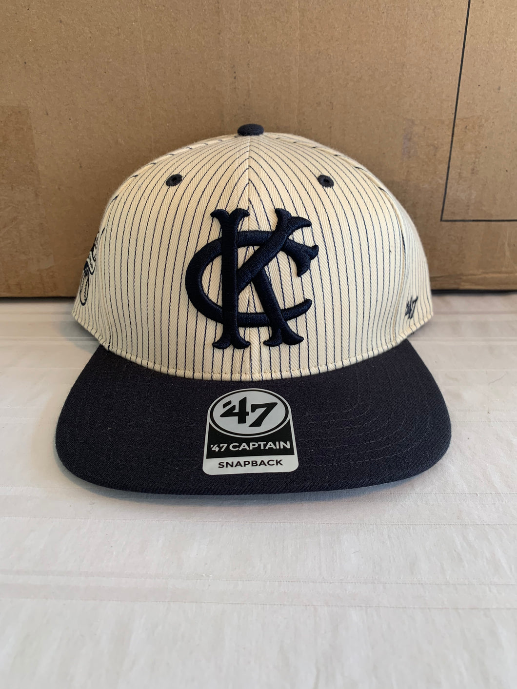 Kansas City Royals Cooperstown MLB '47 Brand Woodside Captain Snapback Hat - Casey's Sports Store