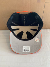 Load image into Gallery viewer, Baltimore Orioles MLB &#39;47 Brand Black Sure Shot Two Tone Captain Snapback Hat - Casey&#39;s Sports Store
