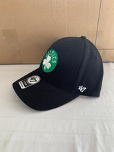 Load image into Gallery viewer, Boston Celtics NBA &#39;47 Brand Black MVP Adjustable One Size Hat - Casey&#39;s Sports Store
