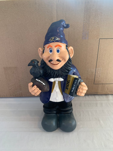 Baltimore Ravens NFL Garden Team Gnome 10