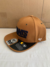 Load image into Gallery viewer, New York Giants NFL &#39;47 Brand Carhartt Mens Brown Captain Strapback Hat - Casey&#39;s Sports Store
