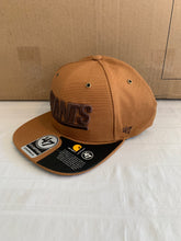 Load image into Gallery viewer, New York Giants NFL &#39;47 Brand Carhartt Mens Brown Captain Strapback Hat - Casey&#39;s Sports Store
