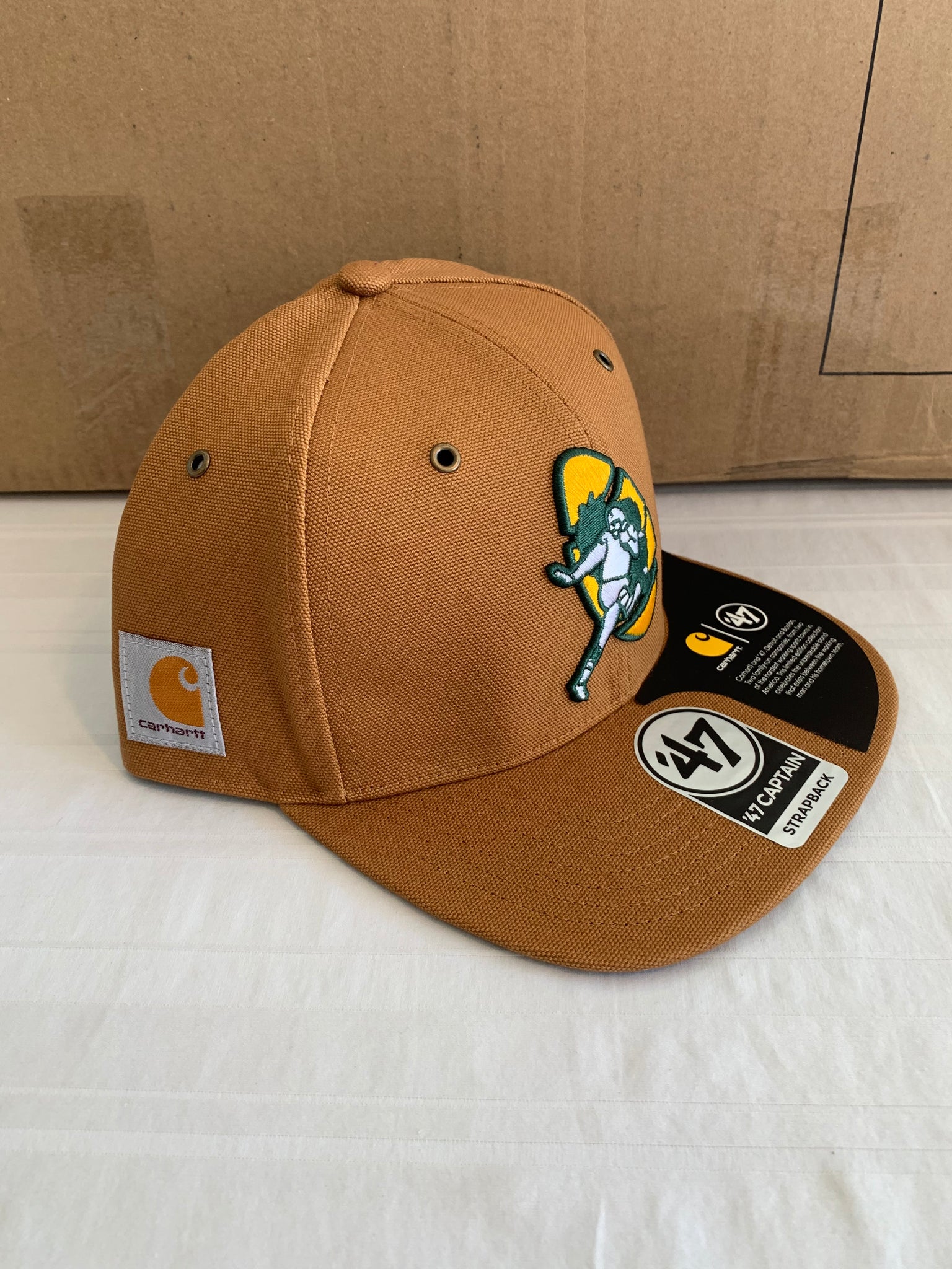 Green Bay Packers '47 Carhartt Mens Team Captain Hat Color