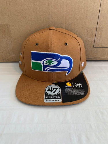 Men's Philadelphia Eagles Carhartt x '47 Brown Historic Logo