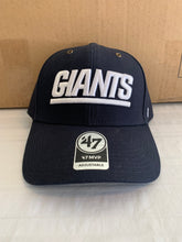 Load image into Gallery viewer, New York Giants NFL &#39;47 Brand Carhartt Mens Navy MVP Adjustable Hat - Casey&#39;s Sports Store
