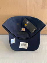 Load image into Gallery viewer, New York Giants NFL &#39;47 Brand Carhartt Mens Navy MVP Adjustable Hat - Casey&#39;s Sports Store
