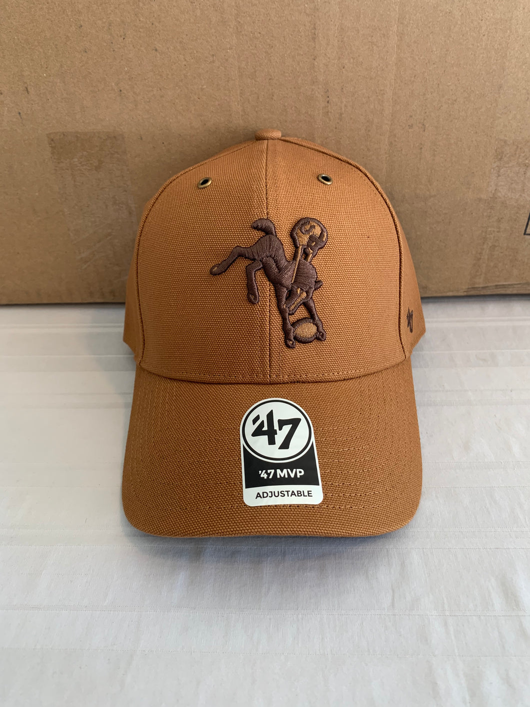Indianapolis Colts Legacy NFL '47 Brand Carhartt Mens Brown MVP Adjustable Hat - Casey's Sports Store