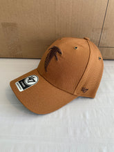 Load image into Gallery viewer, Atlanta Falcons Legacy NFL &#39;47 Brand Carhartt Mens Brown MVP Adjustable Hat - Casey&#39;s Sports Store
