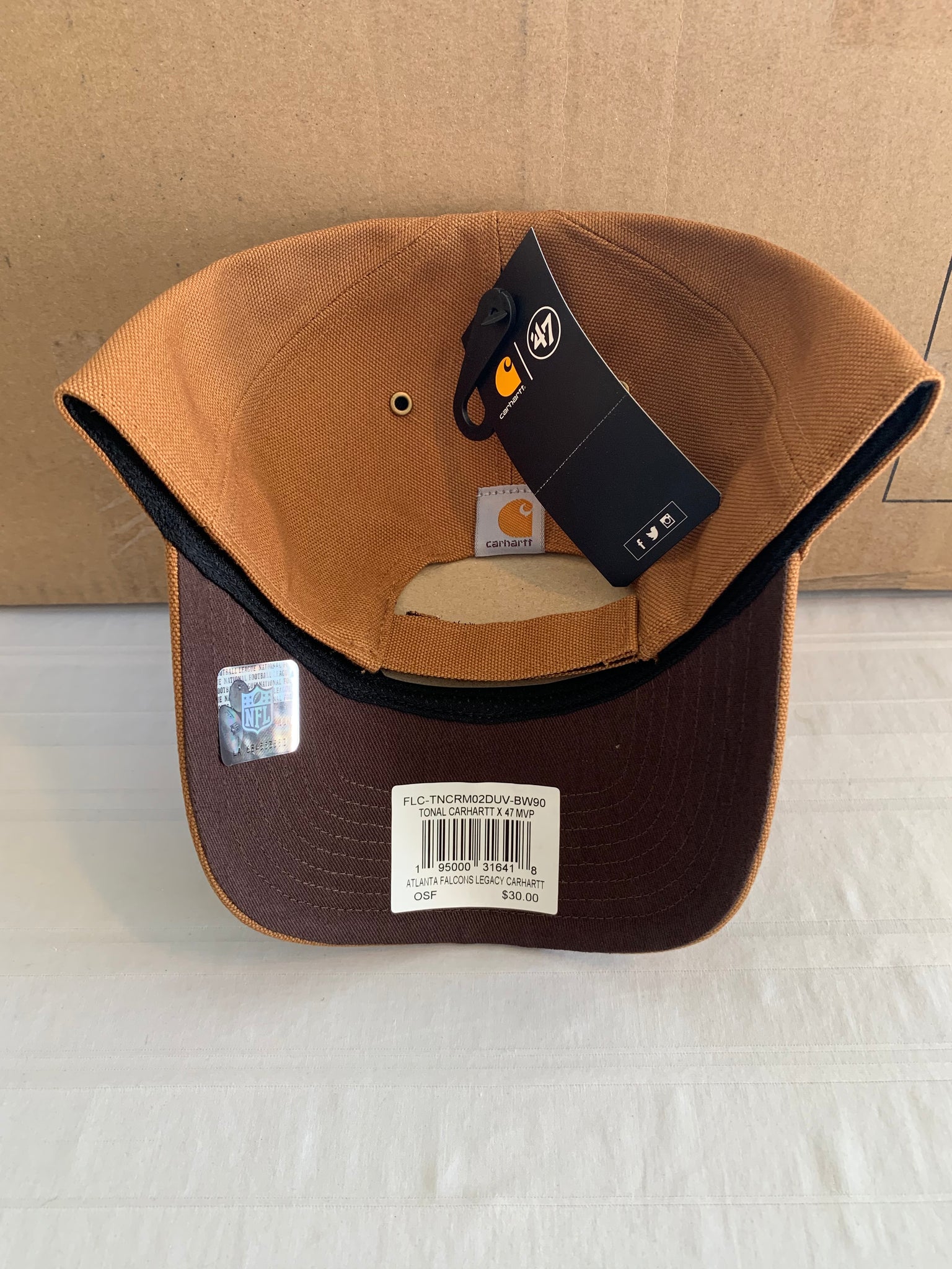 Carhartt football hats online