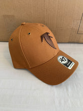 Load image into Gallery viewer, Atlanta Falcons Legacy NFL &#39;47 Brand Carhartt Mens Brown MVP Adjustable Hat - Casey&#39;s Sports Store
