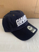 Load image into Gallery viewer, New York Giants Legacy NFL &#39;47 Brand Carhartt Mens Navy Clean Up Adjustable Hat - Casey&#39;s Sports Store
