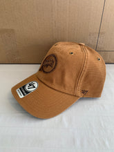 Load image into Gallery viewer, Miami Dolphins Legacy NFL &#39;47 Brand Carhartt Mens Brown Clean Up Adjustable Hat - Casey&#39;s Sports Store
