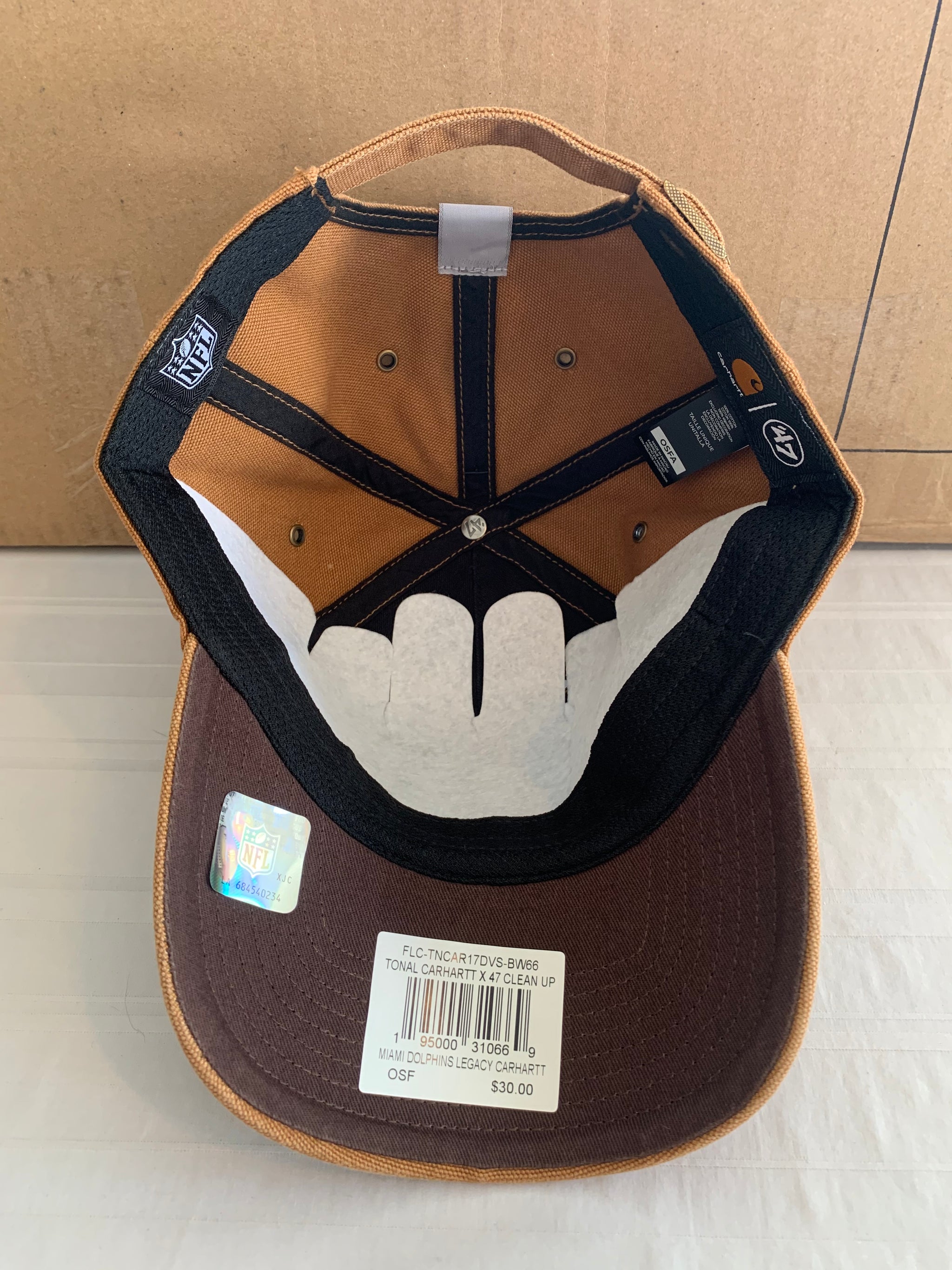 Carhartt 47 hat nfl online