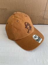 Load image into Gallery viewer, Green Bay Packers Legacy NFL &#39;47 Brand Carhartt Brown Clean Up Adjustable Hat - Casey&#39;s Sports Store
