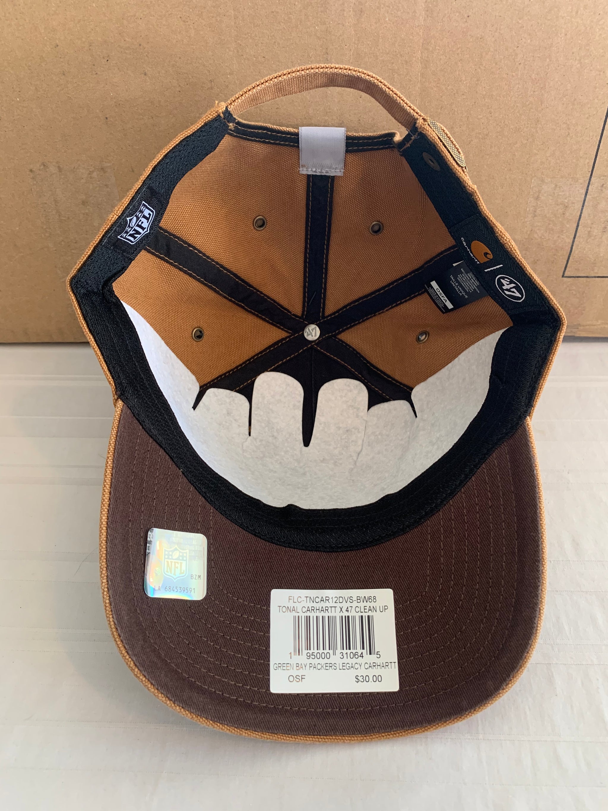 Packers carhartt hat online