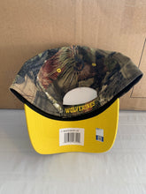 Load image into Gallery viewer, Michigan Wolverines NCAA Fan Favorite Mossy Oak Camo Adjustable Hat - Casey&#39;s Sports Store
