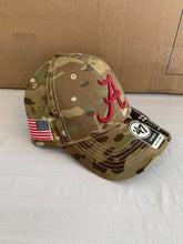 Load image into Gallery viewer, Alabama Crimson Tide NCAA &#39;47 Brand OHT MVP Camo Adjustable Hat - Casey&#39;s Sports Store
