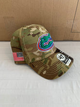 Load image into Gallery viewer, Florida Gators NCAA &#39;47 Brand OHT MVP Camo Adjustable Hat - Casey&#39;s Sports Store
