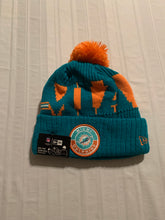 Load image into Gallery viewer, Miami Dolphins NFL Knit Winter Ski Cap Hat New Era - Casey&#39;s Sports Store
