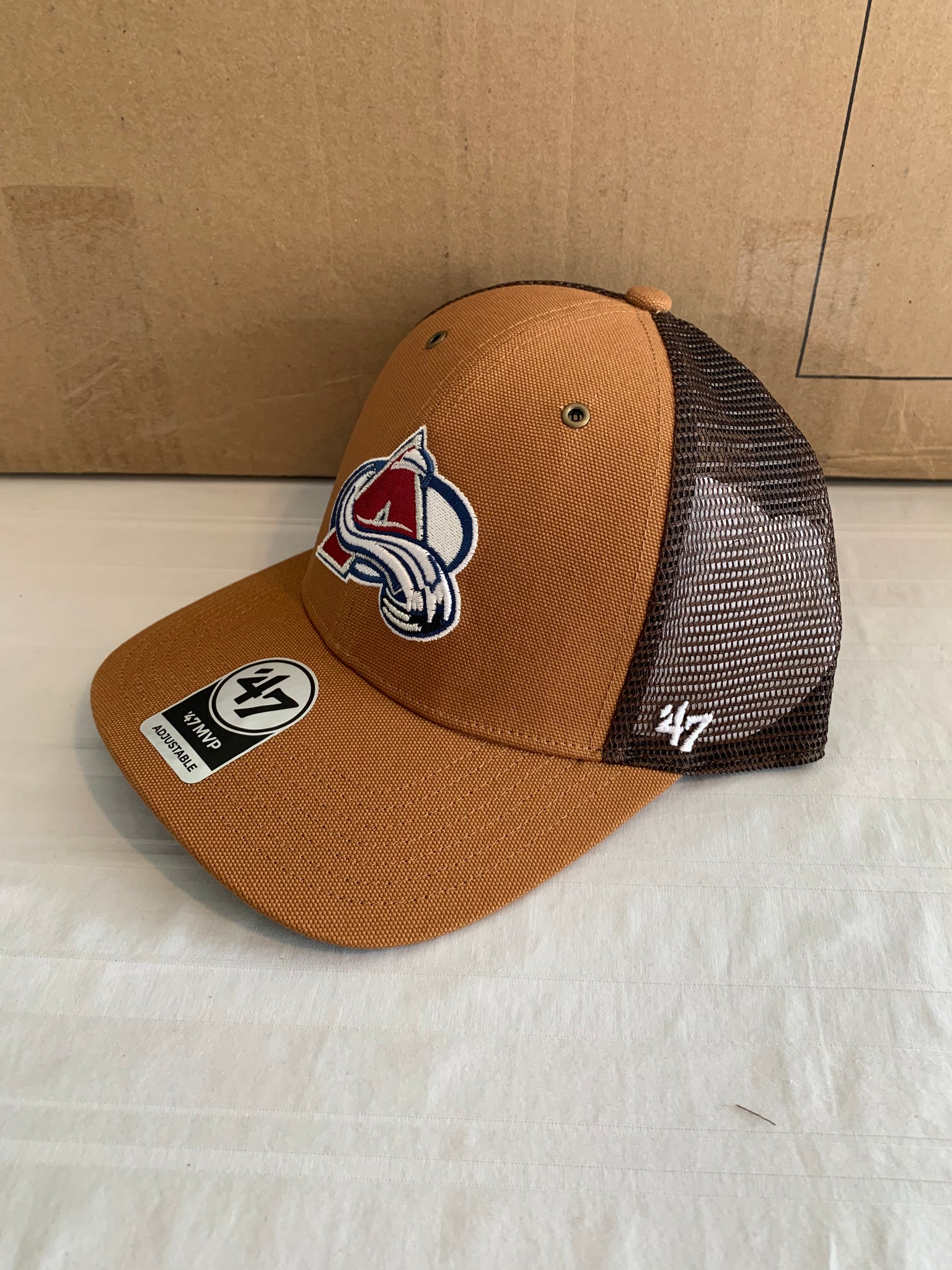 47 Brand Cap NHL MVP Colorado Avalanche - Hockey Store