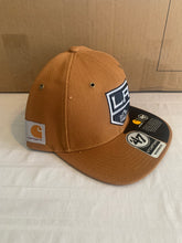 Load image into Gallery viewer, Los Angeles Kings NHL &#39;47 Brand Carhartt Captain Mens Brown Snapback Hat - Casey&#39;s Sports Store
