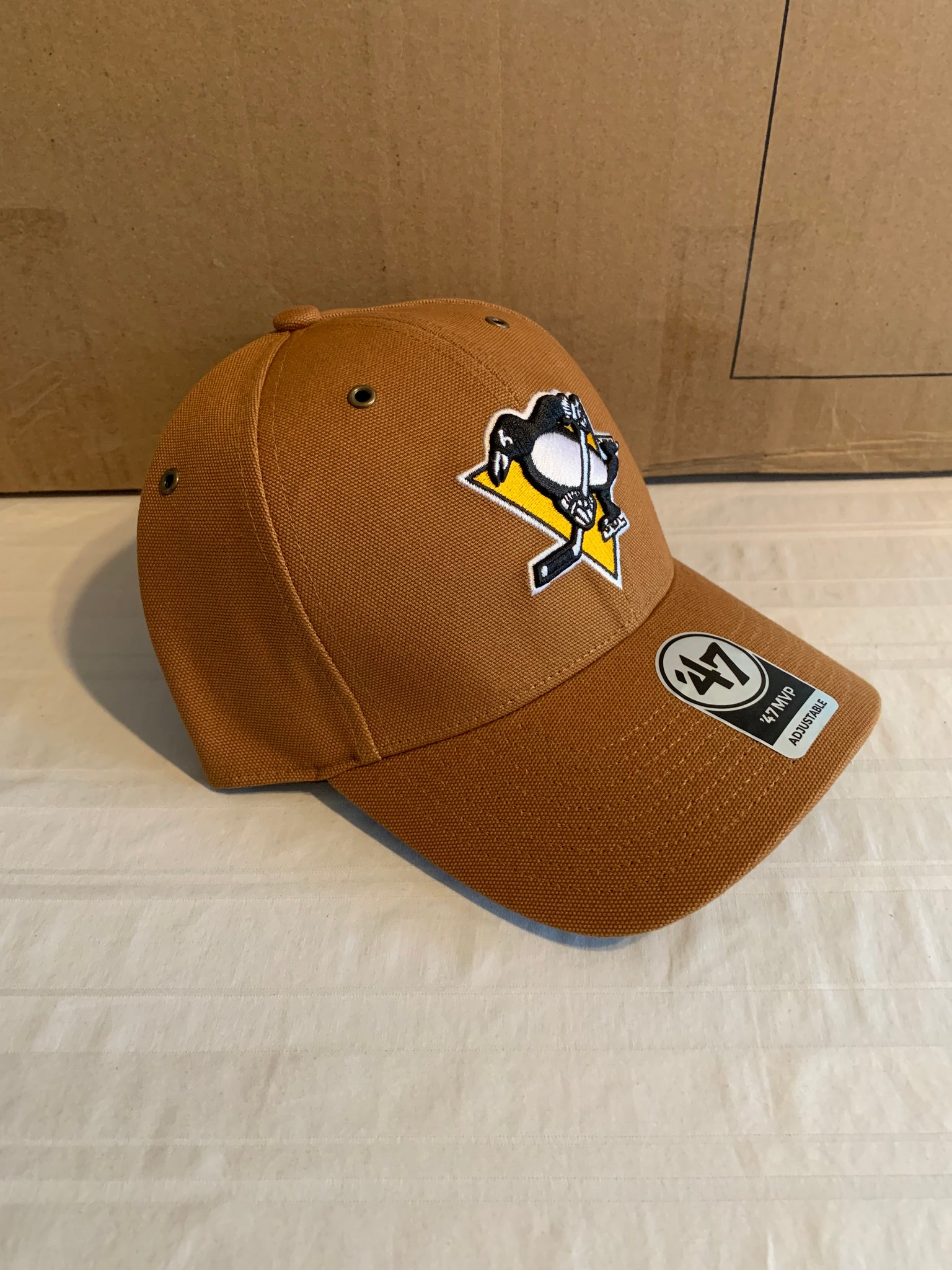 47 NHL Pittsburgh Penguins McCaw MVP DP Cap Black