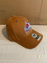 Load image into Gallery viewer, Colorado Avalanche NHL &#39;47 Carhartt Mens Brown MVP Adjustable Hat Cap - Casey&#39;s Sports Store
